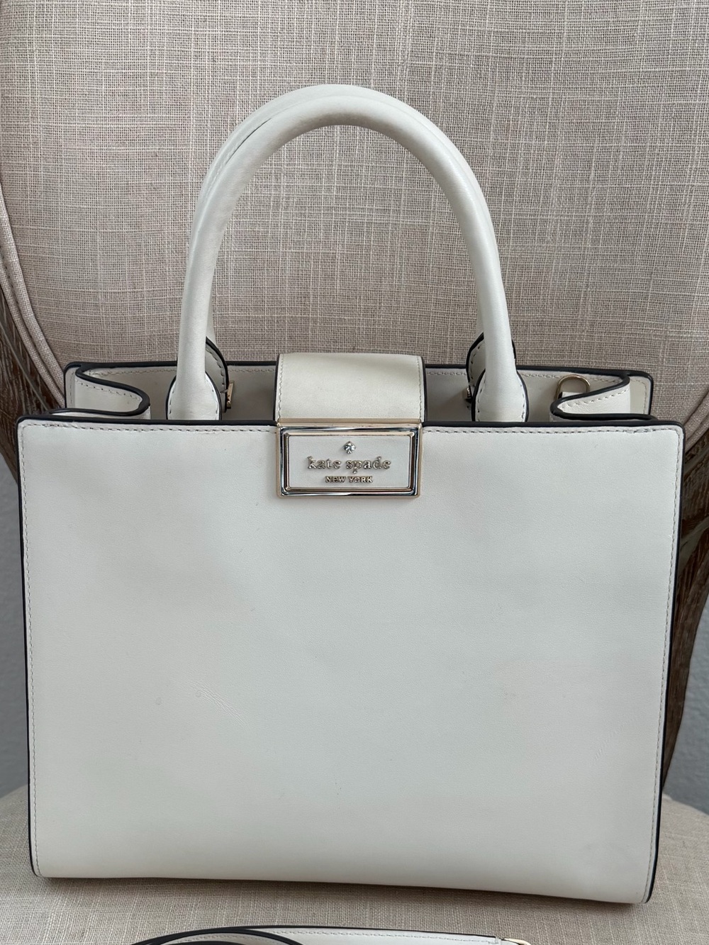 Kate Spade Reegan Satchel - Picture 8 of 13